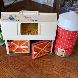 Vintage fisher price farm 1980’s